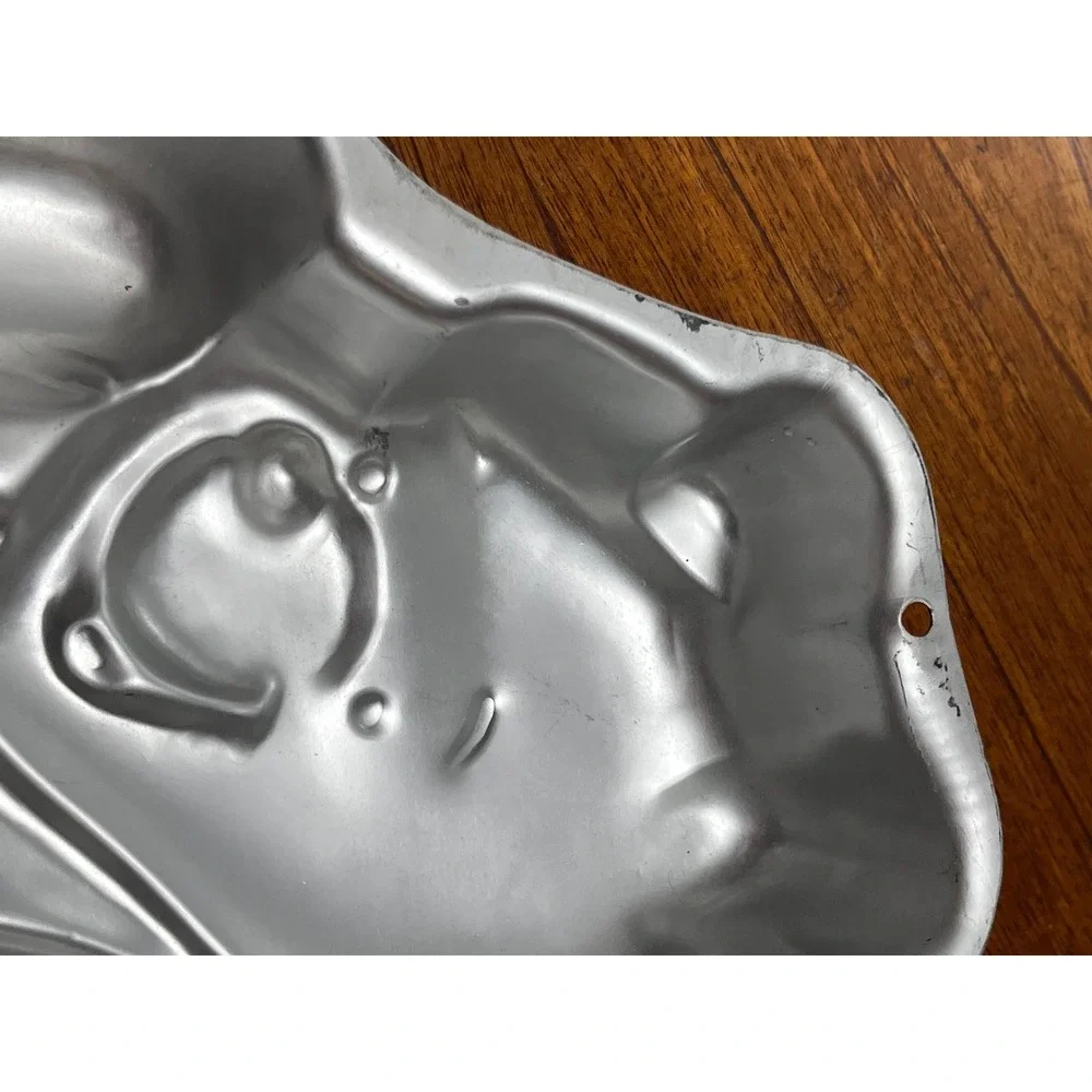 Vintage 1995 Wilton Disney Winnie the Pooh Hunny Pot Cake Pan 2105-3000 Aluminum